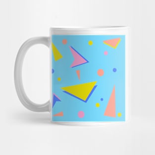 Retro Vintage 80s 90s Pastel Pattern Mug